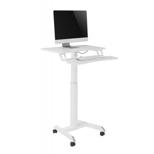 Купить Мобильная рабочая станция OfficePro ODM460 White - цена в Харькове, Киеве, Днепре, Одессе
в интернет-магазине Telemart фото