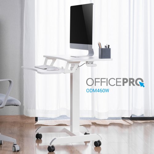Купить Мобильная рабочая станция OfficePro ODM460 White - цена в Харькове, Киеве, Днепре, Одессе
в интернет-магазине Telemart фото