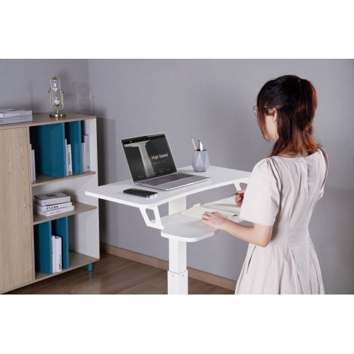 Купить Мобильная рабочая станция OfficePro ODM460 White - цена в Харькове, Киеве, Днепре, Одессе
в интернет-магазине Telemart фото