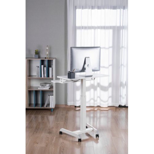 Купить Мобильная рабочая станция OfficePro ODM460 White - цена в Харькове, Киеве, Днепре, Одессе
в интернет-магазине Telemart фото