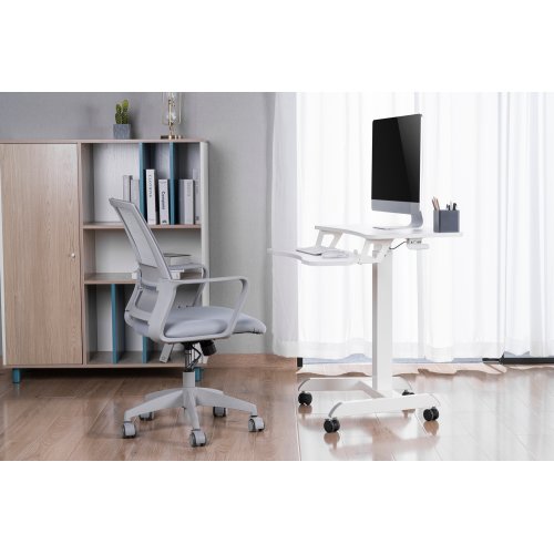 Купить Мобильная рабочая станция OfficePro ODM460 White - цена в Харькове, Киеве, Днепре, Одессе
в интернет-магазине Telemart фото