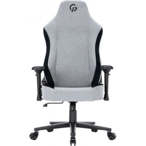 Игровое кресло GamePro GC715 Linen Fabric (GC715DG) Dark Grey купить в Украине | Telemart фото