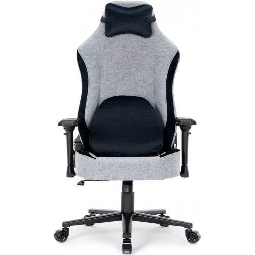 Игровое кресло GamePro GC715 Linen Fabric (GC715DG) Dark Grey купить в Украине | Telemart фото
