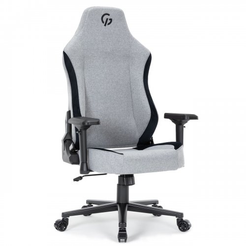 Игровое кресло GamePro GC715 Linen Fabric (GC715DG) Dark Grey купить в Украине | Telemart фото