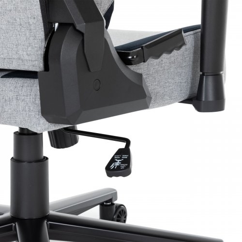 Игровое кресло GamePro GC715 Linen Fabric (GC715DG) Dark Grey купить в Украине | Telemart фото