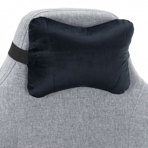 Игровое кресло GamePro GC715 Linen Fabric (GC715DG) Dark Grey купить в Украине | Telemart фото