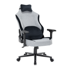 Ігрове крісло GamePro GC715 Linen Fabric (GC715DG) Dark Grey