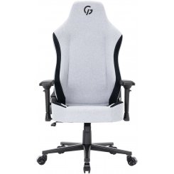 Ігрове крісло GamePro GC715 Linen Fabric (GC715LG) Light Grey