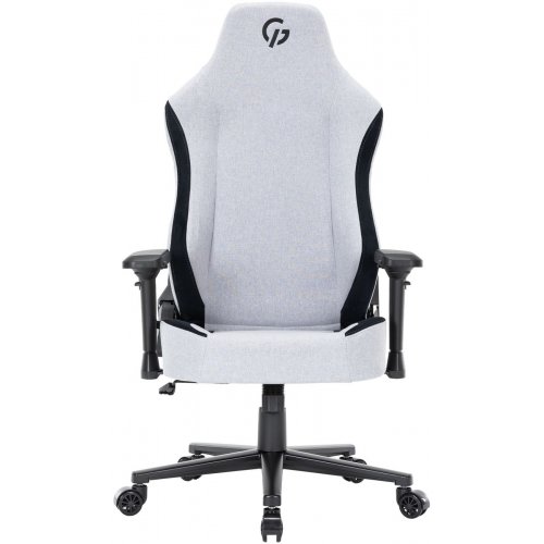 Ігрове крісло GamePro GC715 Linen Fabric (GC715LG) Light Grey купити в Україні | Telemart фото