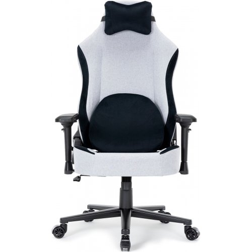 Ігрове крісло GamePro GC715 Linen Fabric (GC715LG) Light Grey купити в Україні | Telemart фото
