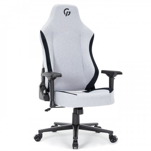 Ігрове крісло GamePro GC715 Linen Fabric (GC715LG) Light Grey купити в Україні | Telemart фото