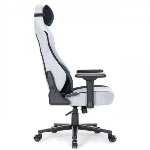 Ігрове крісло GamePro GC715 Linen Fabric (GC715LG) Light Grey купити в Україні | Telemart фото