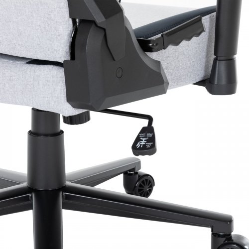 Ігрове крісло GamePro GC715 Linen Fabric (GC715LG) Light Grey купити в Україні | Telemart фото