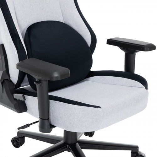 Ігрове крісло GamePro GC715 Linen Fabric (GC715LG) Light Grey купити в Україні | Telemart фото