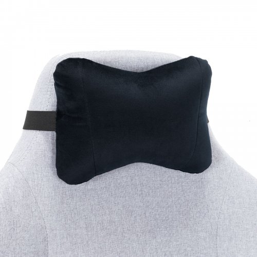 Ігрове крісло GamePro GC715 Linen Fabric (GC715LG) Light Grey купити в Україні | Telemart фото
