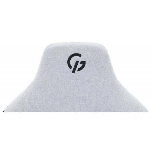 Купить Игровое кресло GamePro GC715 Linen Fabric (GC715LG) Light Grey - цена в Харькове, Киеве, Днепре, Одессе
в интернет-магазине Telemart фото