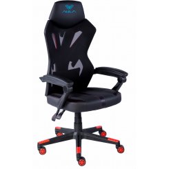 Ігрове крісло AULA F010 (6948391286228) Black/Red