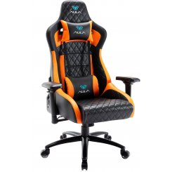 Игровое кресло AULA F1031 (6948391286211) Black/Orange