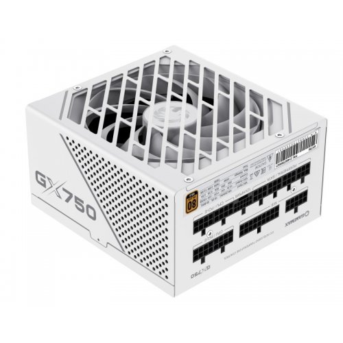 Фото Блок живлення GAMEMAX GX-750 PRO 750W PCIE5 (GX-750 PRO WH) White