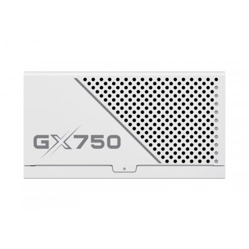 Фото Блок живлення GAMEMAX GX-750 PRO 750W PCIE5 (GX-750 PRO WH) White