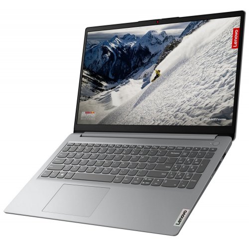 Фото Ноутбук Lenovo IdeaPad 1 15AMN7 (82VG00HHRA) Cloud Grey