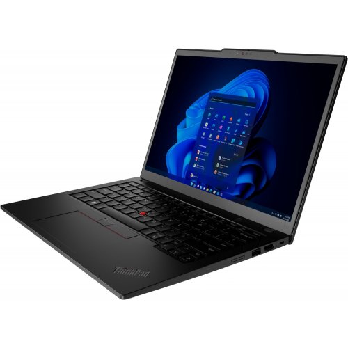 Купить Ноутбук Lenovo ThinkPad X13 Gen 4 (21EX004KRA) Deep Black - цена в Харькове, Киеве, Днепре, Одессе
в интернет-магазине Telemart фото