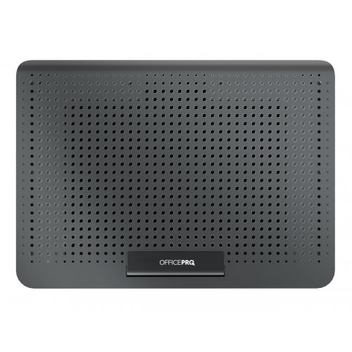 Охлаждающая подставка для ноутбука OfficePro CP500 Black купить в Украине: Киев, Днепр, Харьков, Одесса  | Низкая цена, отзывы, характеристики от TELEMART фото