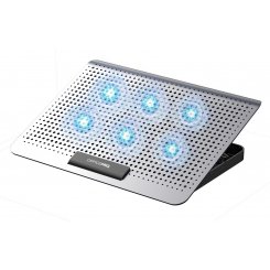 Охолоджувальна підставка для ноутбука OfficePro CP620 Silver