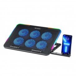 Охолоджувальна підставка для ноутбука GamePro CP670 Black