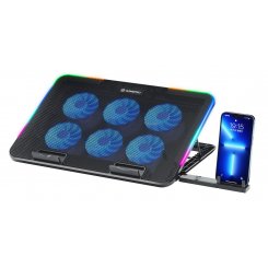 Охлаждающая подставка для ноутбука GamePro CP670 Black