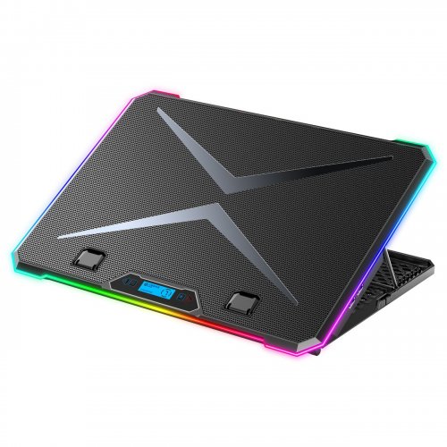 Подставка для ноутбука GamePro CP940 Black купить в Украине: Киев, Днепр, Харьков, Одесса  | Низкая цена, отзывы, характеристики от TELEMART фото