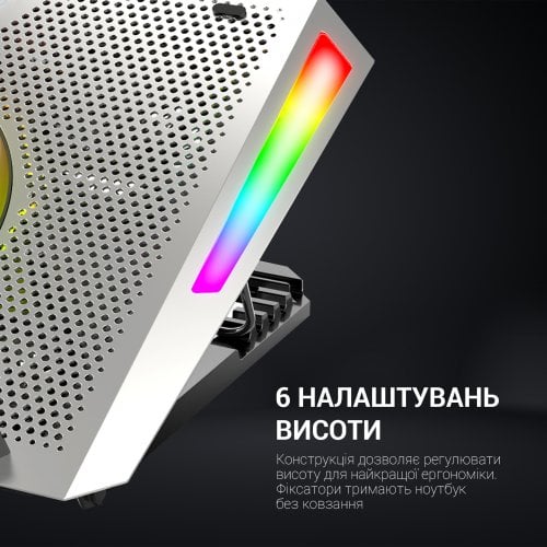 Купить Подставка для ноутбука GamePro CP1270 Silver - цена в Харькове, Киеве, Днепре, Одессе
в интернет-магазине Telemart фото