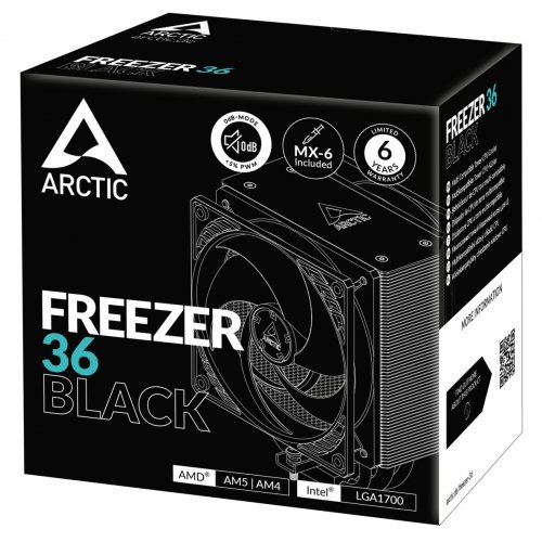 Фото Кулер Arctic Freezer 36 (ACFRE00123A) Black