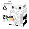 Фото Кулер Arctic Freezer 36 A-RGB (ACFRE00125A) White