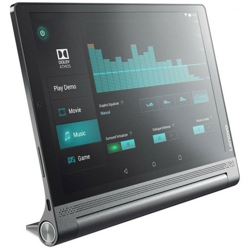 Планшет Lenovo Yoga Tablet 3 Plus YT3-X90L 64GB LTE (ZA0G0111UA) Puma Black купити в Україні: Київ, Львів, Хмельницький, Тернопіль, Івано-Франківськ | Низька ціна, відгуки, характеристики від TELEMART фото