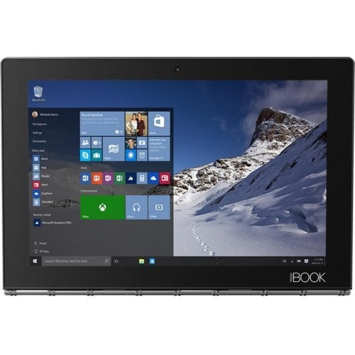 Купити Планшет Lenovo Yoga Book YB1-X91L 64GB LTE (ZA160021UA) Black - ціна в Києві, Львові, Вінниці, Хмельницькому, Франківську, Україні | інтернет-магазин TELEMART.UA фото