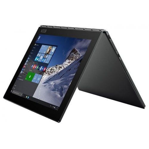 Купити Планшет Lenovo Yoga Book YB1-X91L 64GB LTE (ZA160021UA) Black - ціна в Києві, Львові, Вінниці, Хмельницькому, Франківську, Україні | інтернет-магазин TELEMART.UA фото