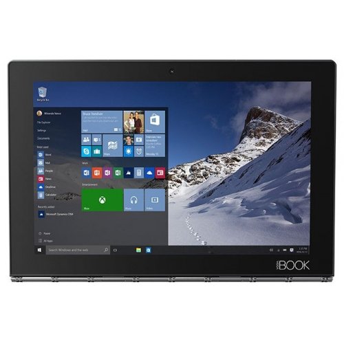 Купити Планшет Lenovo Yoga Book YB1-X91L 64GB LTE (ZA160021UA) Black - ціна в Києві, Львові, Вінниці, Хмельницькому, Франківську, Україні | інтернет-магазин TELEMART.UA фото