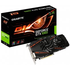 Відеокарта Gigabyte GeForce GTX 1060 G1 Gaming 6144MB (GV-N1060G1 GAMING-6GD R2.0)