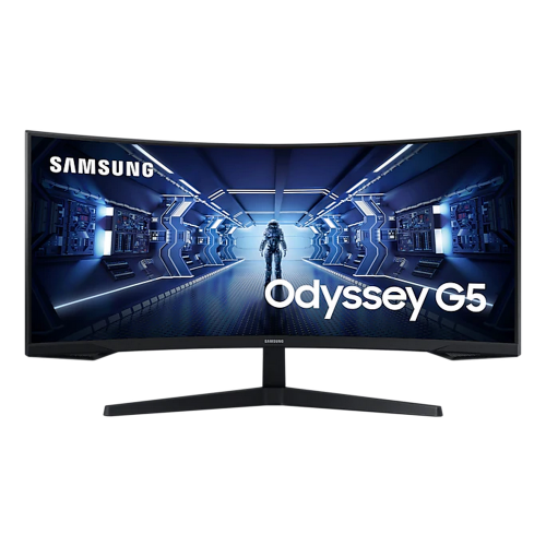 Купить Уценка монитор Samsung 34" Odyssey G5 C34G55TWWI (LC34G55TWWIXCI) Black (Битые пиксели, 2шт., 601543) - цена в Харькове, Киеве, Днепре, Одессе
в интернет-магазине Telemart фото