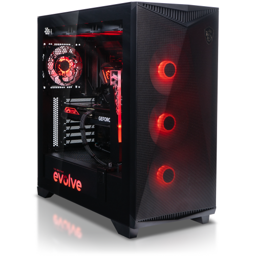 Купить Игровой ПК EVOLVE PoweredBy MSI 6H+ (EVGP-G6Hi1460KFN407S-D532S1TBKMSH) Black/Mesh - цена в Харькове, Киеве, Днепре, Одессе
в интернет-магазине Telemart фото