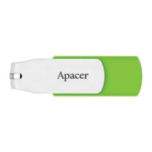 Купить Накопитель Apacer AH335 16GB USB 2.0 Green (AP16GAH335G-1) - цена в Харькове, Киеве, Днепре, Одессе
в интернет-магазине Telemart фото