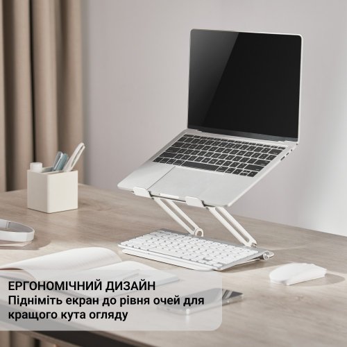 Купить Подставка для ноутбука OfficePro LS380 White - цена в Харькове, Киеве, Днепре, Одессе
в интернет-магазине Telemart фото