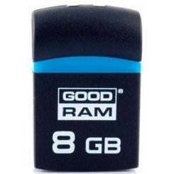 Накопитель GoodRAM Piccolo 8GB USB 2.0 Black (PD8GH2GRPIKR10)