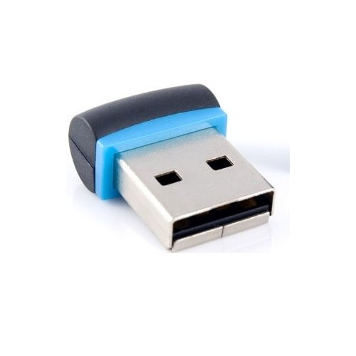 Купити Накопичувач GoodRAM Piccolo 8GB USB 2.0 Black (PD8GH2GRPIKR10) - ціна в Києві, Львові, Вінниці, Хмельницькому, Франківську, Україні | інтернет-магазин TELEMART.UA фото