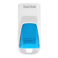 Накопичувач SanDisk Cruzer Edge 16GB USB 2.0 White-Blue (SDCZ51W-016G-B35B)