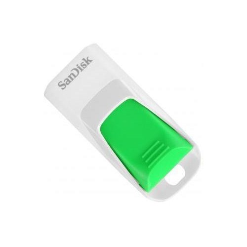 Купить Накопитель SanDisk Cruzer Edge 32GB USB 2.0 Green (SDCZ51W-032G-B35G) - цена в Харькове, Киеве, Днепре, Одессе
в интернет-магазине Telemart фото
