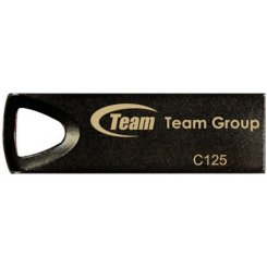 Накопитель Team C125 64GB USB 2.0 Black (TC12564GB01)