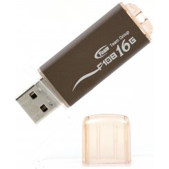 Накопитель Team F108 16GB USB 2.0 Brown (TF10816GN01)
