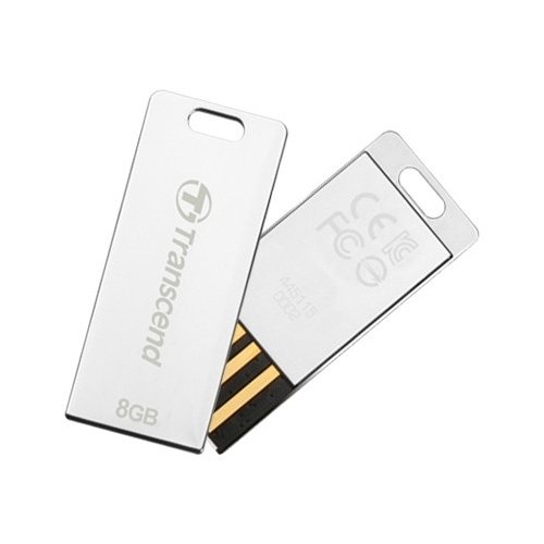 Купить Накопитель Transcend JetFlash T3S 8GB USB 2.0 Silver (TS8GJFT3S) - цена в Харькове, Киеве, Днепре, Одессе
в интернет-магазине Telemart фото